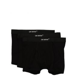 Off White Helvetica 세 박서 팩 OMUA001C99FAB004