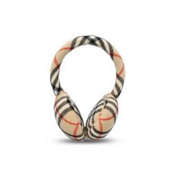 버버리 체크 패턴 이어머프 8114031