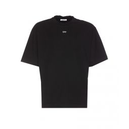 오프화이트 바이브 애로우 크루넥 티셔츠 OMAA120S25JER00F