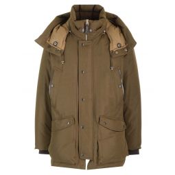 Tom Ford 후드 패딩 재킷 OCD003FMN035