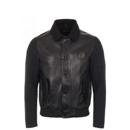 구찌 칼라 버튼업 봄버 재킷 387679XG096