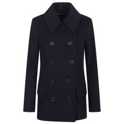 폴로 랄프 로렌 더블 브레스티드 피코트 211971378001