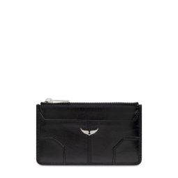 Zadig   Voltaire Sunny 지퍼 카드 홀더 LWBA02519