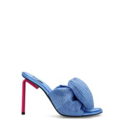 Off White Allen 오픈토 슬립온 뮬 OWIJ015F22FAB002