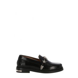 토가 풀라 스터드 장식 라운드 토 로퍼 FTGPW104109021AJ1041