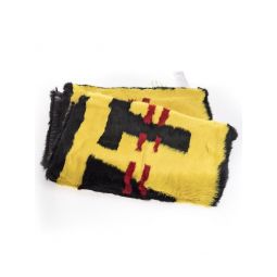 오프화이트 로고 디테일 스카프 OWMA010E18055050