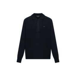 라코스테 긴팔 니트 폴로 탑 AH37350