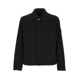 스톤 아일랜드 버튼 디테일 데님 재킷 K2S15Q100027S00J5