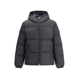 구찌 모노그램 지퍼업 퍼퍼 재킷 833558Z9ABV