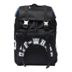오프화이트 아웃도어 하이킹 로고 프린트 백팩 OMNB115S24FAB001