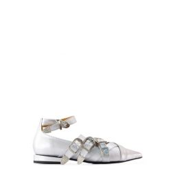 토가 풀라 크로스 스트랩 발레 슈즈 FTGPWJ92607125