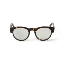 오프화이트 라운드 프레임 안경 OERJ058STYLE58