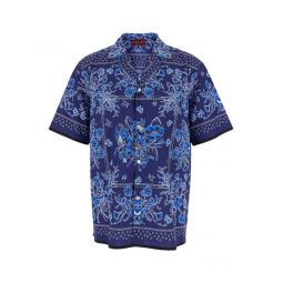 Gucci 프린트 포플린 볼링 셔츠 794907Z7ARC