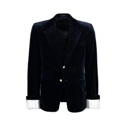 구찌 스트레치 벨벳 포멀 재킷 753082ZJV75
