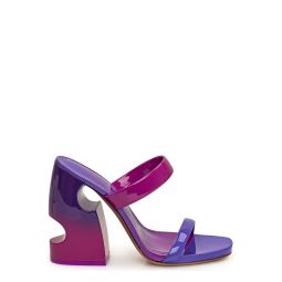 오프 화이트 셰이드 유성 뮬 OWIJ029S23LEA002