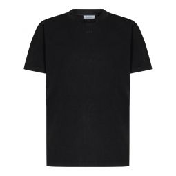 Off White 슈퍼 문 크루넥 티셔츠 OMAA027F23JER011