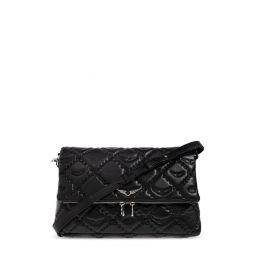 Zadig   Voltaire 퀼팅 크로스바디 백 LWBA039820