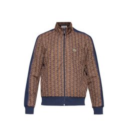 라코스테 파리 자카드 지퍼업 트랙 재킷 SH1368