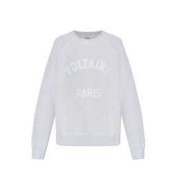 자디그앤볼테르 어퍼 로고 프린트 스웨트셔츠 JWSS017220