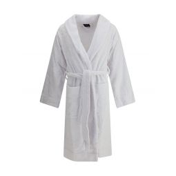 돌체앤가바나 로고 자카드 테리 목욕 가운 TCF009TCAGM