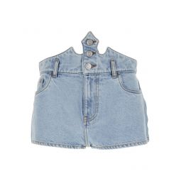 크라운 디테일이 있는 디즈니 반바지 DP134F2035