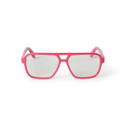 오프화이트 스퀘어 프레임 안경 OPTICALSTYLE28CHERRYBLUEBLOCKCHERRYBLUEBLOCK