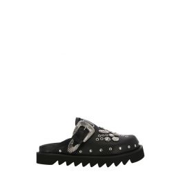 Toga Pulla 장식 버클 클로그 FTGPW105809009