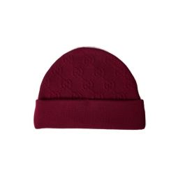 구찌 GG 자카드 니트 비니 8165804GAJ5