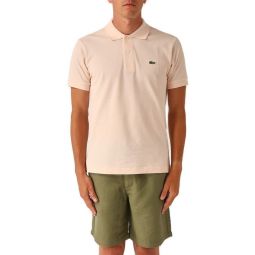 Lacoste 로고 패치 반팔 폴로 셔츠 1212