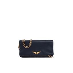 Zadig   Voltaire 로고 장식 클러치 백 LWBA000010