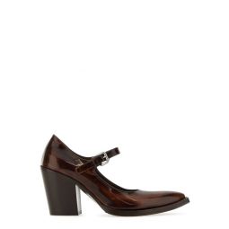 Prada 로고 디테일 버클 펌프스 1I128NF090055