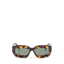 오프화이트 샬롯 사각형 프레임 선글라스 OERI138F24PLA001