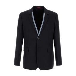 구찌 싱글 브레스티드 테일러드 블레이저 814326Z7AFR