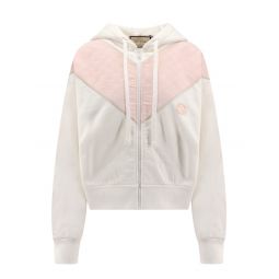 Gucci 로고 자수 저지 후디 773744XJF8U