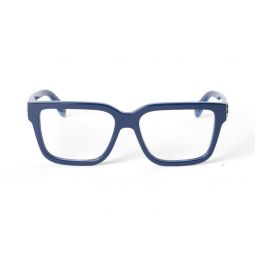 미색 직사각형 프레임 안경 OERJ07MEYEWEARSTYLE7M