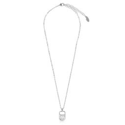 오프 화이트 로고 각인 목걸이 OMOB15YF25MET001