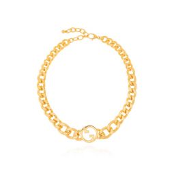 구찌 블론디 체인 목걸이 774555I4600