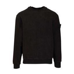 Stone Island 로고 패치 크루넥 스웨트셔츠 K2S156100069S0F28