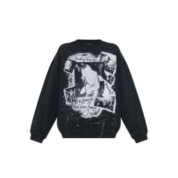 Dolce   Gabbana 그래픽 프린트 크루넥 스웨트셔츠 F9T02TGDDI9