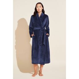 Chalet Recycled Plush Robe