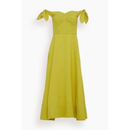 Ashland Dress in Lime (TS)