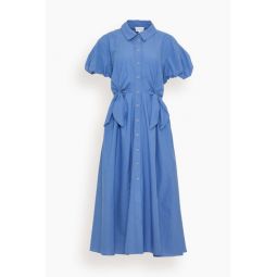 Elza Dress in Medium Oxford (TS)