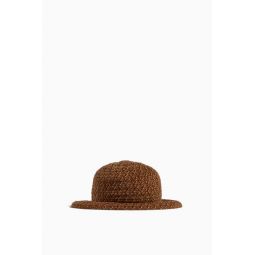 Teddy Hat in Brown/Multi