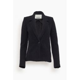 Ghislaine Blazer Jacket in Black