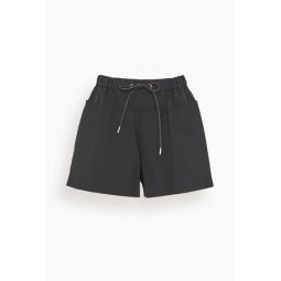 Suiting Shorts in Black