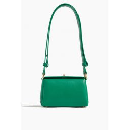 Mini Shoulder Bag in Emerald