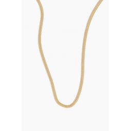 Mesh Chain Necklace in Gold Vermeil