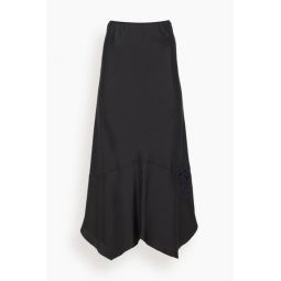 Sensual Coolness Skirt in Pure Black