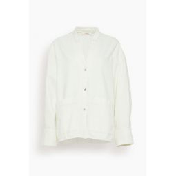Reeves Jacket in White