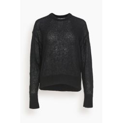 Softest Tissue Weight Sweater in Black